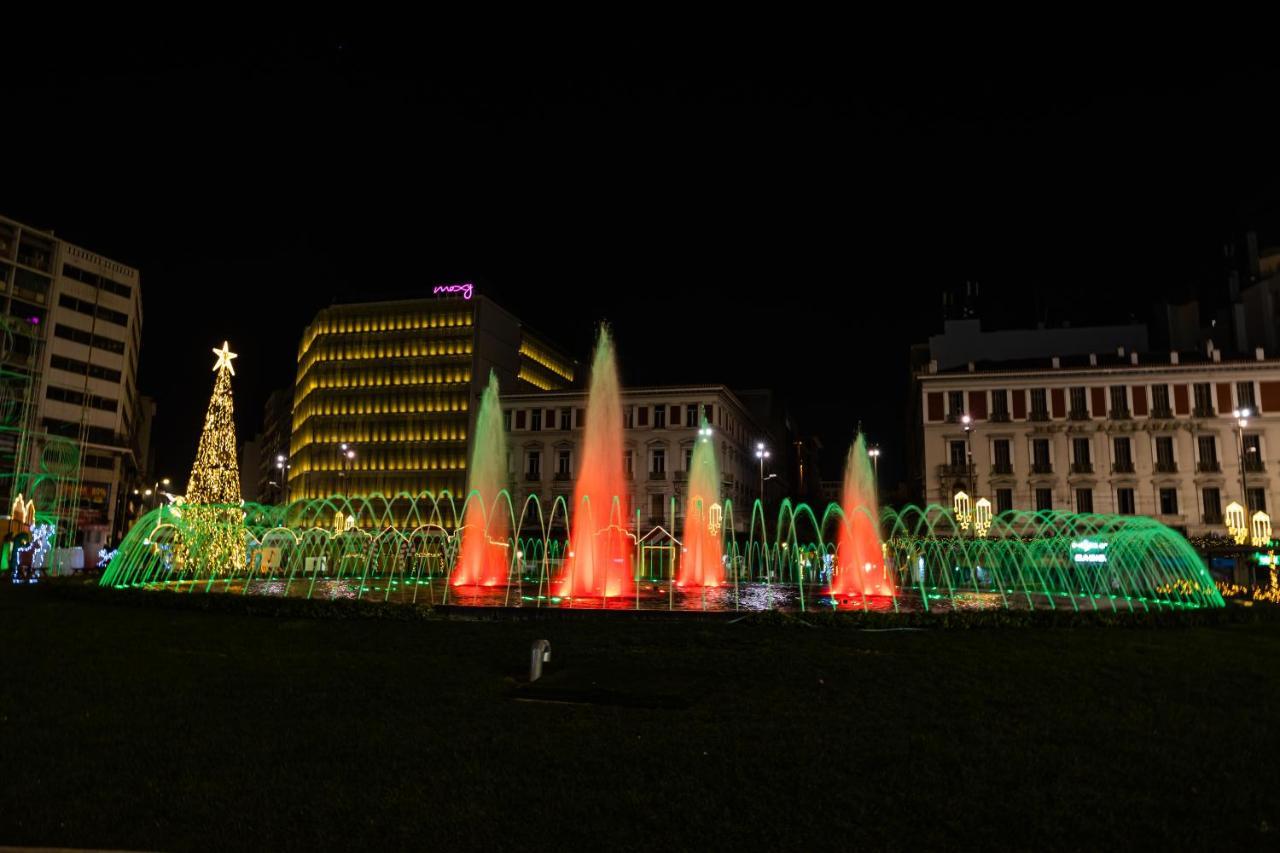Evita Asty Atene Esterno foto